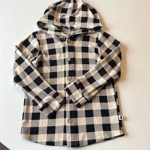 Little and Lively Buffalo Plaid Sweater